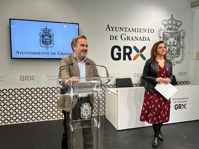 Jacobo Calvo y Raquel Ruz presentan el Plan Parihuela.