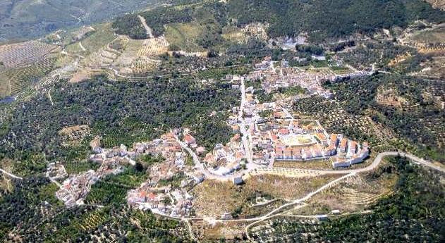 Panorámica de Pinos del Valle. 