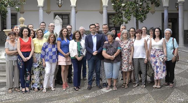 Presentación del plan de inclusión social.