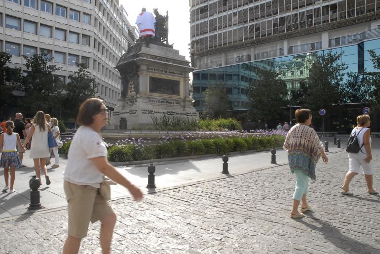 Plaza de Isabel La Católica.