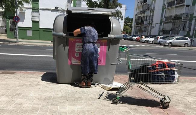 Andalucía sigue sufriendo altos índices de pobreza.