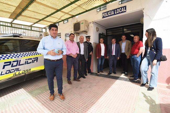 Visita a las dependencias de la Policía Local. 