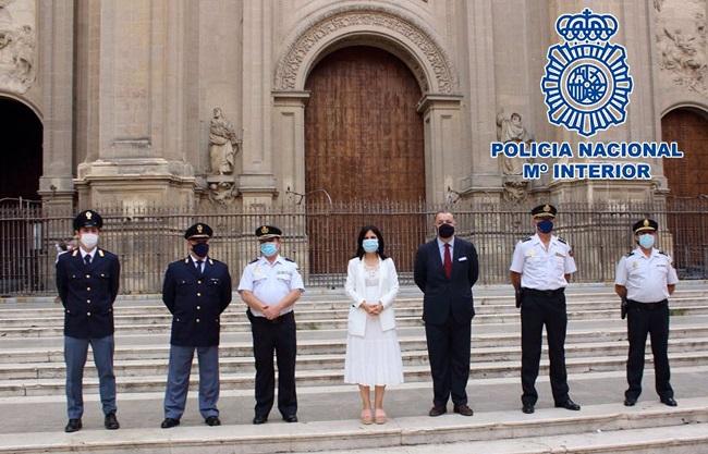 Presentación de las patrullas.