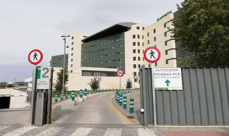 El Hospital del PTS.