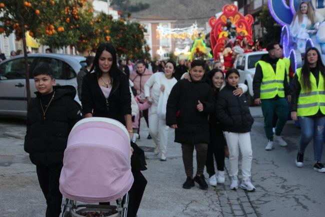 Asistentes a la cabalta del año pasado en Pinos Puente.