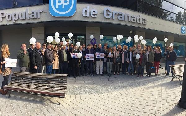 Acto del PP contra la violencia de género el pasado 25 de noviembre.