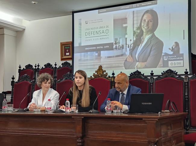 Presentación de la nueva funcionalidad del Registro de Impagados Judiciales.