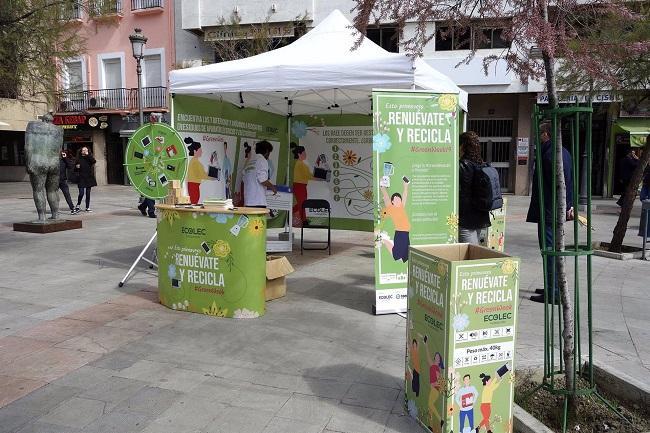 Una de las campañas de concienciación sobre el reciclaje.