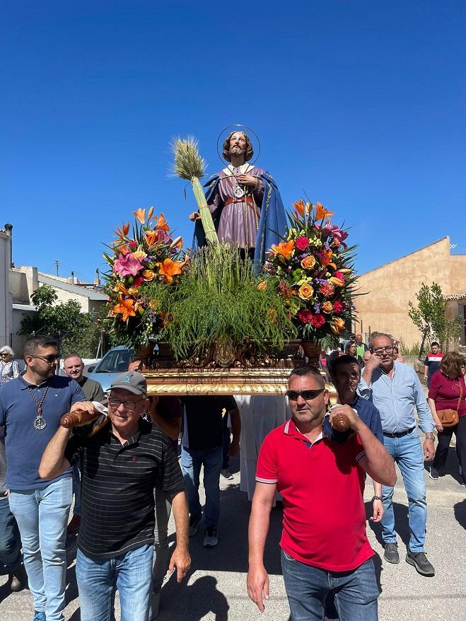 Romería de San Isidro.