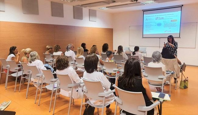 I Jornada Frente a la Violencia de Género no Estás Sola en el Hospital Clínico San Cecilio de Granada. 