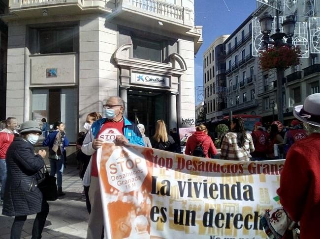 Stop Desahucios Denuncia Que Caixabank Desahucia Y Vende Las Viviendas
