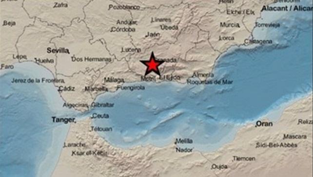  Registrado un terremoto de magnitud 2,6 con epicentro en Villamena.