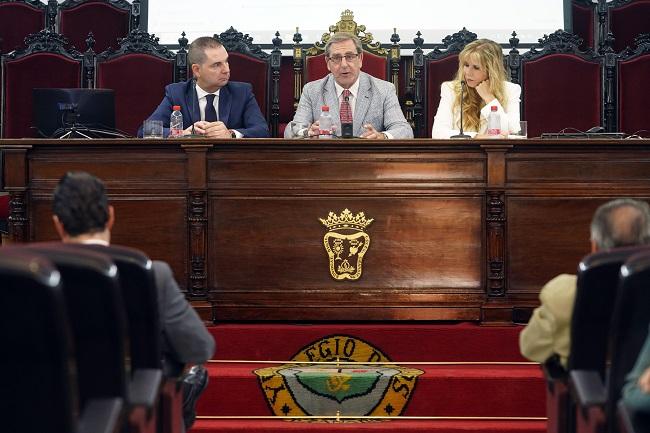 Presentación del Testamento Profesional Colegial. 