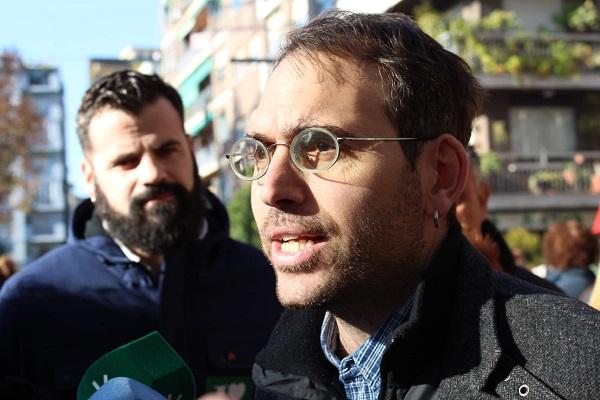 Tonio Valero, en una reciente visita a Granada. 