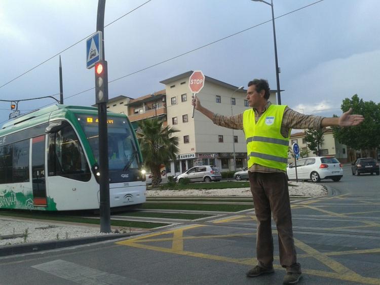 El Metro pondrá a prueba el siempre complicado tráfico granadino.