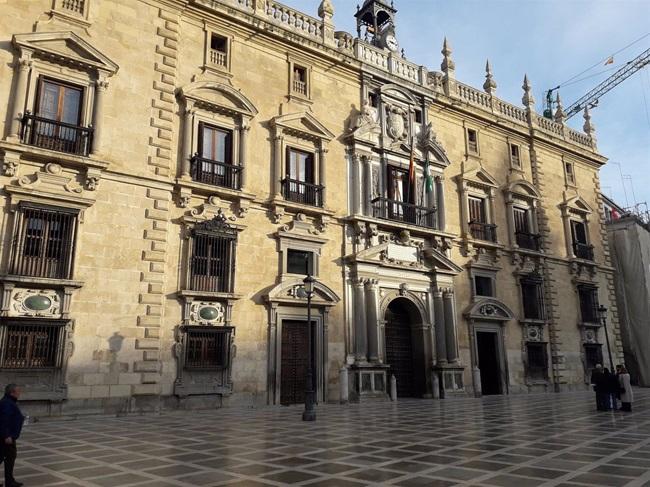 Sede del Tribunal Superior de Justicia de Andalucía en Granada, enimagen de archivo.