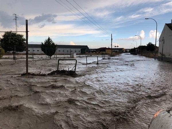 El Barranco Hondo de Tobares se ha desbordado por cuarta vez en menos de un año.