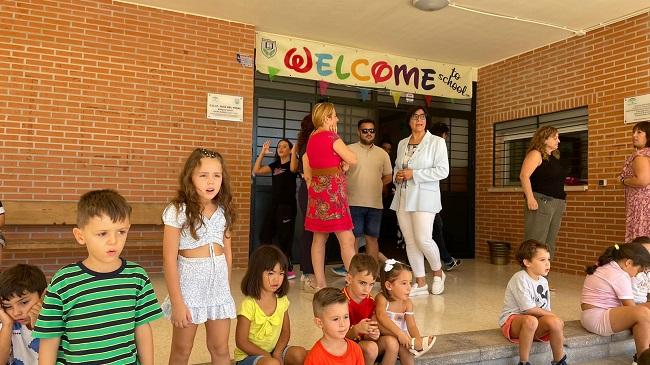 Inauguración del curso en el Colegio Ruiz del Peral de Guadix.