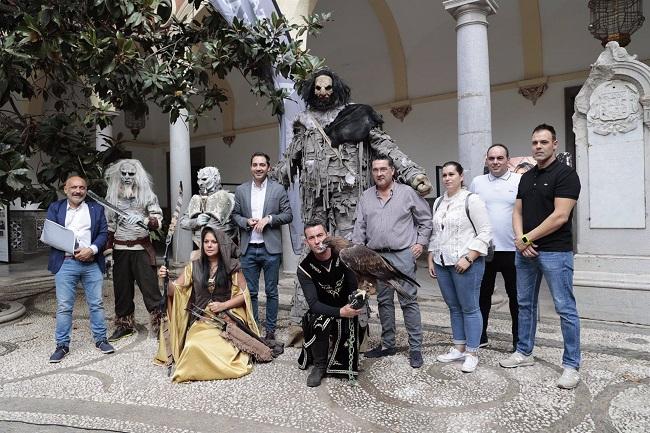 Presentación del zoco medieval.