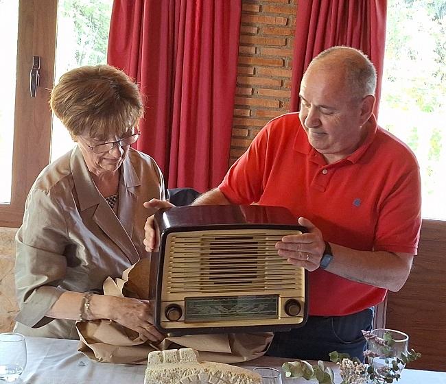 Homenaje a Juan Cabezas Moreno.