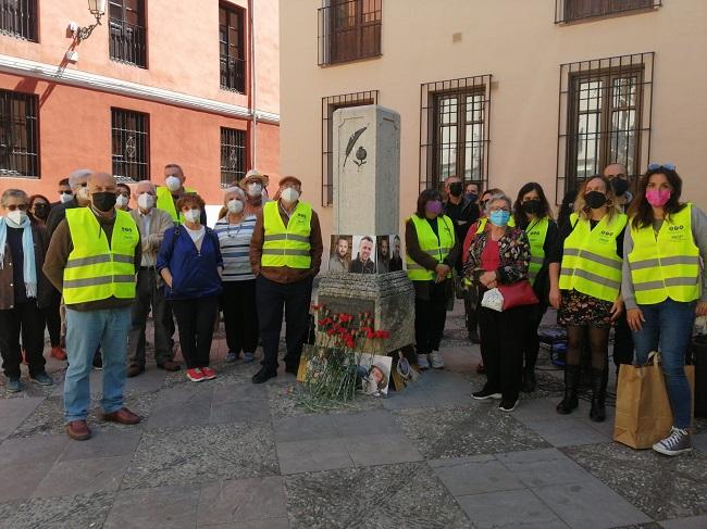 Homenaje a Beriain y Fraile con motivo del Día Mundial de Libertad de Prensa.