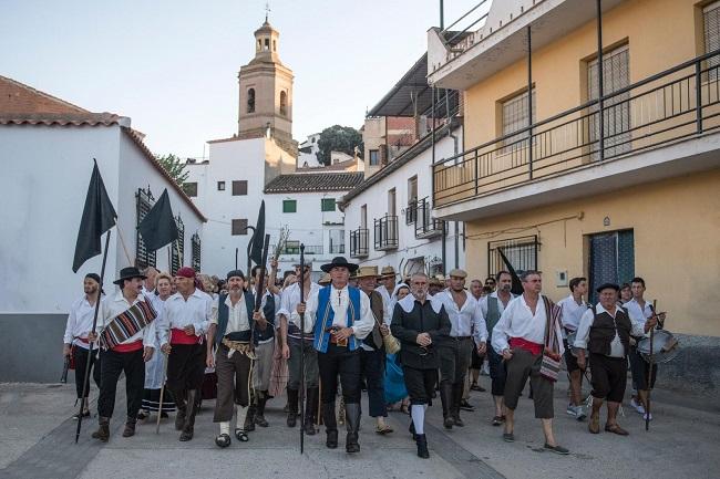 Imagen de la recreación del 'Alcalde Carbonero'