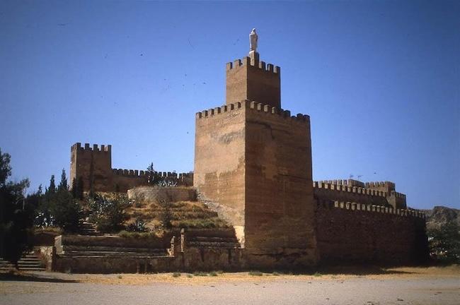 Alcazaba de Guadix.