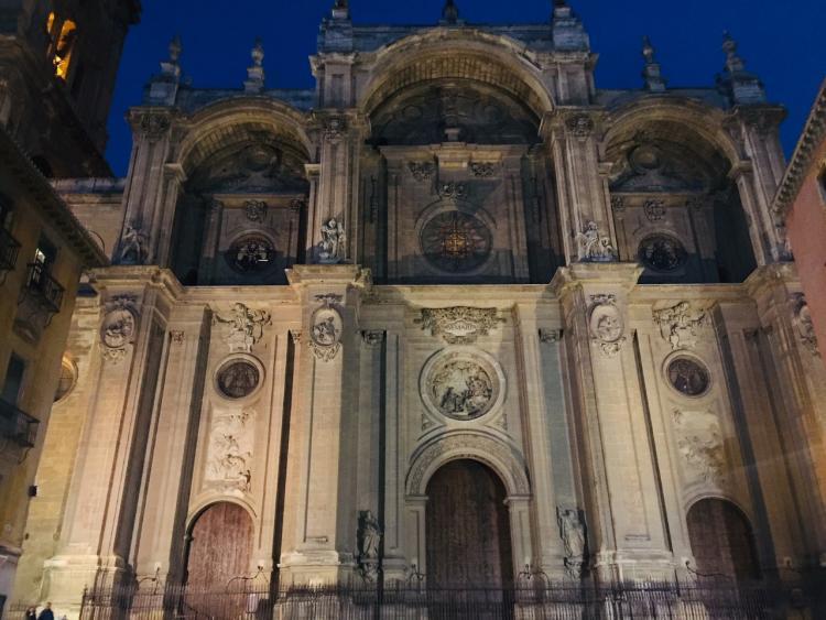 La Junta Aprueba Al Fin La Nueva Iluminación Exterior De La Catedral De ...