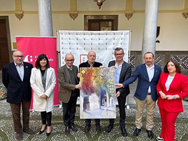 Presentación del 74 Festival Internacional de Música y Danza de Granada. 