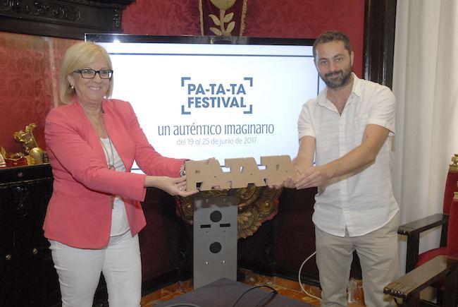 Presentación del festival Pa-ta-ta.