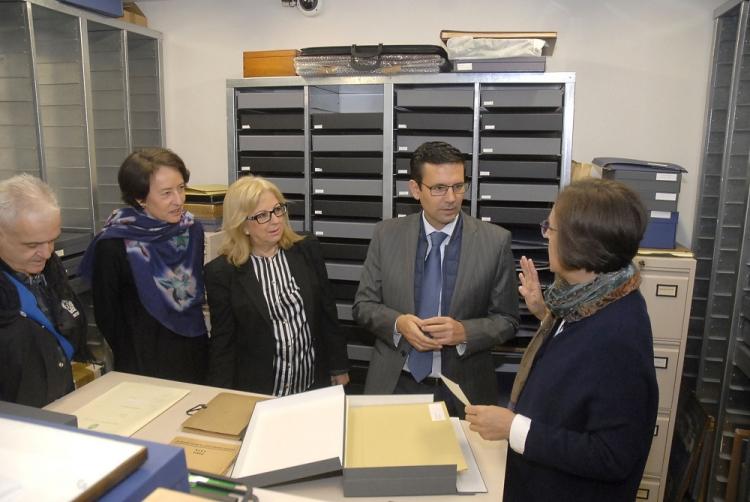 El legado del músico seguirá en el Archivo del Centro Cultural Manuel de Falla.