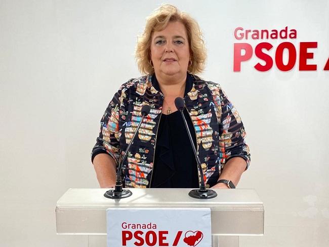 Fátima Gómez, portavoz socialista en Diputación y alcaldesa de Alfacar.