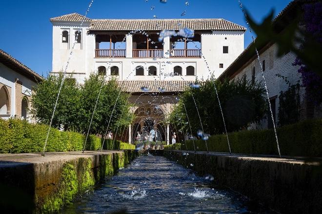 Patio de la Acequia. 