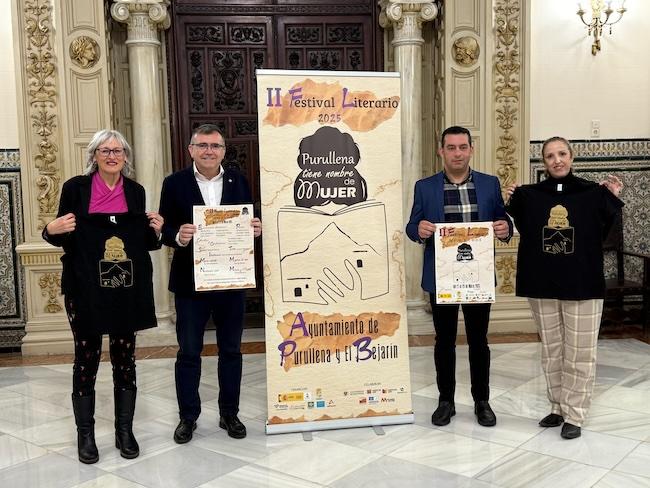 Presentación del festival de “Purullena tiene nombre de Mujer”