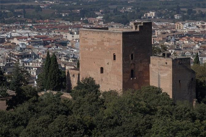 Torres Bermejas, en una imagen de archivo. 