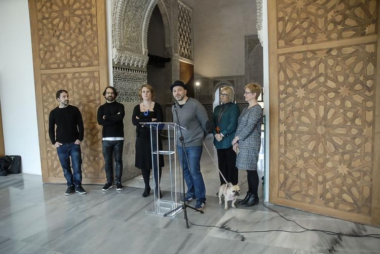 Presentación de la exposición en el Cuarto Real.