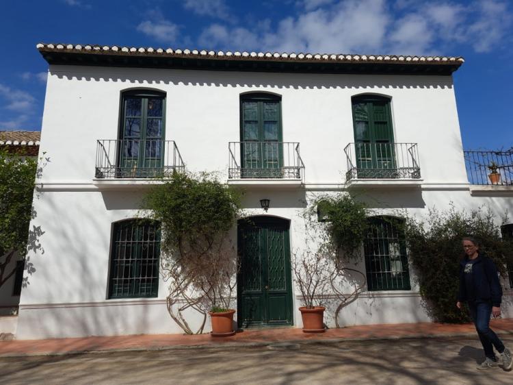 Huerta de San Vicente, en Granada. 