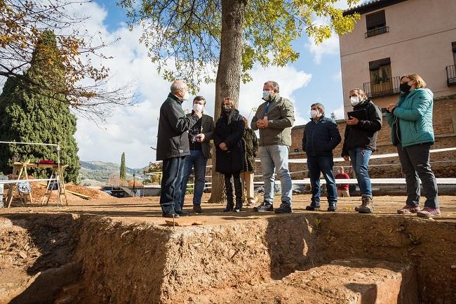 Visita a los jardines.