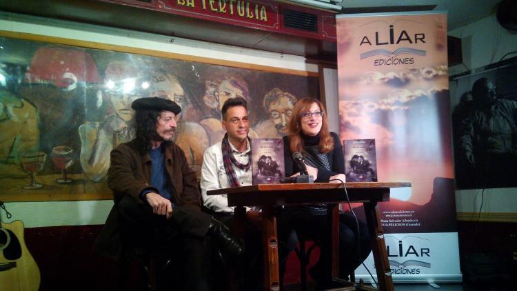 Imagen de la presentación de la primera edición en Granada.