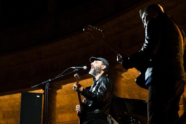 Los Planetas, en un concierto en el Carlos V.