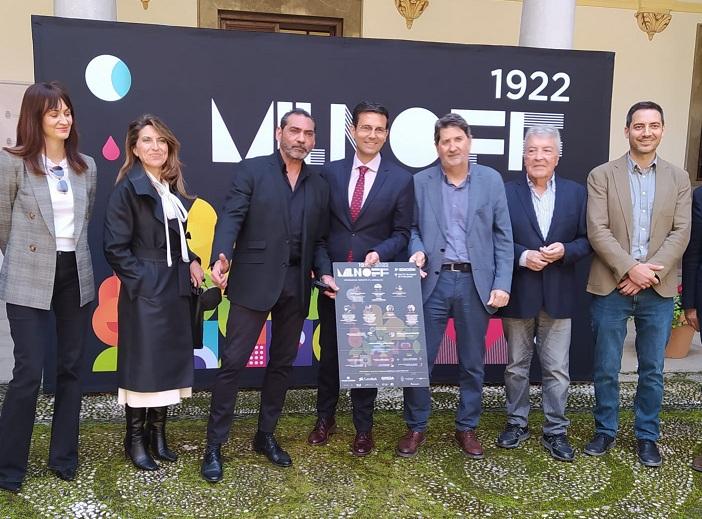 Presentación del festival Milnoff. 