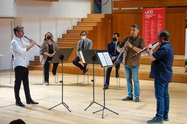 Presentación de la nueva temporada de la Orquesta. 