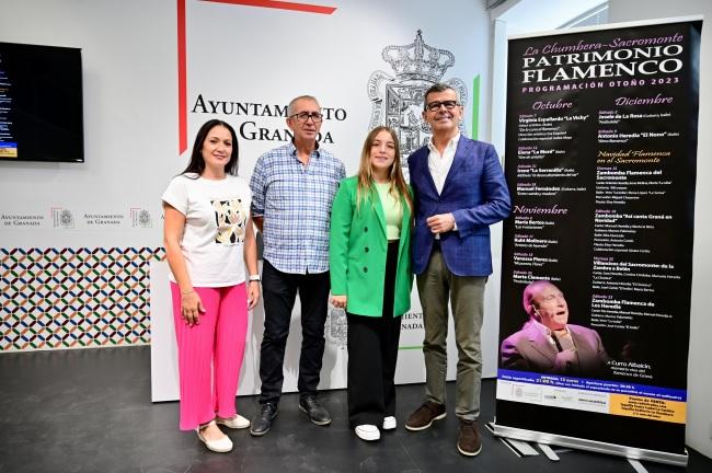 Presentación de 'Patrimonio flamenco'.