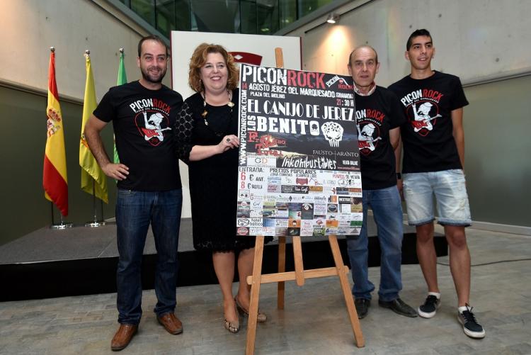 Presentación del Picón Rock de Jérez del Marquesado.