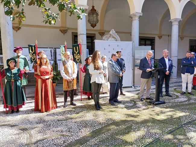 Presentación de las Capitulaciones.