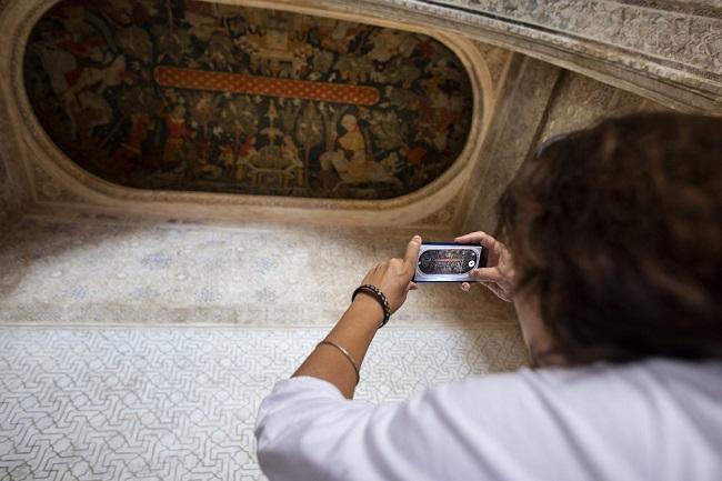 Sala de los Reyes de la Alhambra. 