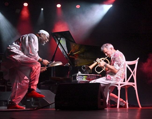 Omar Sosa y Paolo Fresu, sobre el escenario de Jazz en la Costa.