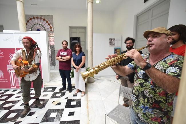 Presentación del certamen.