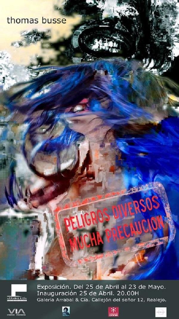 Cartel de la exposición.