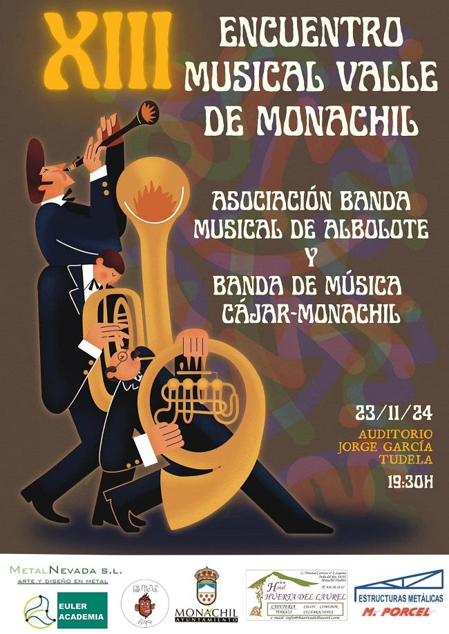 Cartel del encuentro musical.